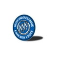 thumbnail image 4 of Buick Car Novelty Sign, Metal Wall Decor - 12" Round, 4 of 4