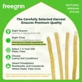 thumbnail image 4 of 6 Pack Premium Miswak Sticks | Handpicked Thick-Cut Organic Toothbrushes | Durable Oral Care, Fresh Breath & Eco-Friendly | Coconut Flavor, 4 of 13