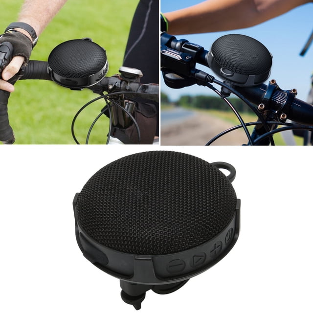 Altavoz para Ciclismo, Altavoz Portátil para Bicicleta de 8W, Hifi Sin Pérdida, Inalámbrico Estéreo IP67, Altavoz al Aire Libre a Prueba de Agua y Polvo,