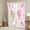 Pink, variant on Erosebridal Pink Bow Curtains for Living Room,Cartoon Polka Dots 30%-50% Blackout Curtains Set of 2 (38x45),Kawaii Bowknot Curtains and Drapes (38x45),Cute Room Decorative