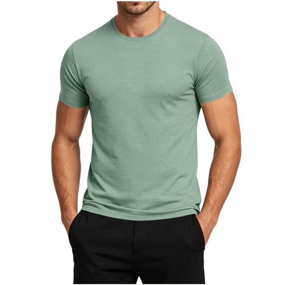 Jerdar Men's T Shirts Short Sleeve Dry Fit Soft Athletic Tshirt Moisture Wicking Active Casual Running Tee Tops, Crew Neck