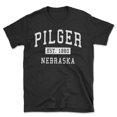 thumbnail image 1 of Pilger Nebraska Classic Established Men's Cotton T-Shirt, 1 of 1
