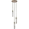 thumbnail image 7 of Kalco 519276WB Flint Additions 14" Wide Led Multi Light Pendant - Winter Brass, 7 of 7