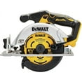 thumbnail image 6 of DEWALT 20V MAX Circular Saw, 6-1/2-Inch, Cordless, Tool Only DCS565B, 6 of 8
