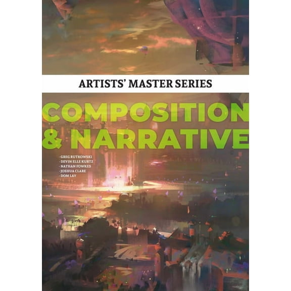 Artists' Masters Artists' Master Series: Composition & Narrative, (Hardcover)