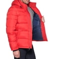 thumbnail image 2 of Chaqueta acolchada Tommy Hilfiger Orange Burst para hombre, talla M, 2 of 4