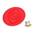 thumbnail image 1 of Xuanheng Kids Balance Board Activity Toy Professional Rocking Board for Children Gift Red, 1 of 8