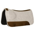 thumbnail image 3 of Contoured CorrectFit Saddle Pad, Tan, 32" x 31", 3 of 3