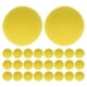 thumbnail image 1 of 48 bolas de lanzamiento de espuma Eva seguras y divertidas, bolas redondas amarillas para jugar, pelota de repuesto para juegos de fiesta, recuerdos de fiesta, pequeñas bolas de juego, 1 of 8