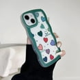thumbnail image 3 of Wavy Frame Love Heart Smile Face Clear Soft  for iPhone Case (Clear,iPhone 11 Pro Max), 3 of 6