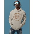thumbnail image 2 of Arizona Rubber Seal Stamp Hoodie Men -Image by Shutterstock, Male Large, 2 of 4