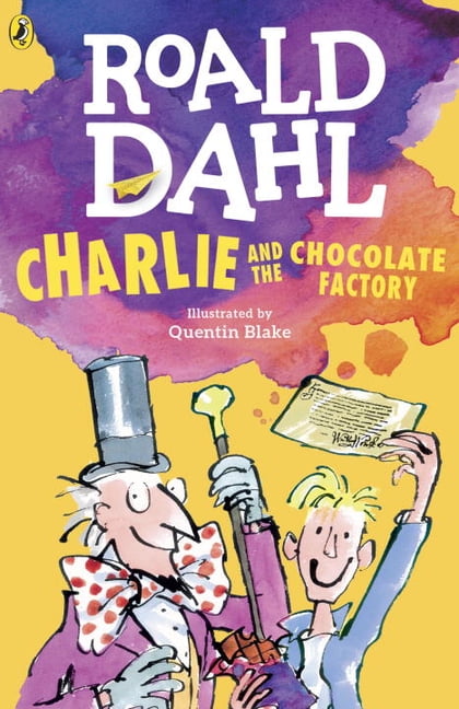 Creative Tops Roald Dahl Tea Towels Brand new. 2 Pack Charlie And The Chocolate factory 