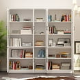 thumbnail image 4 of WIAWG Modern Versatile Storage Cabinet Set, China Cabinet Bookcase Display Storage Organizer for Home Office, 4 of 5