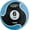 Blue, variant on Champion Sports Rhino Elite Medicine Ball-Durable Rubber Weighted Ball & Textured Grip for Core Strength-Cardio & Cross-Training Workouts-Home or Gym Fitness-Yellow (2lbs)