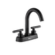 thumbnail image 1 of Grifería de baño Femmto Baño Belug, Color Negro Acabado Mate, 1 of 5