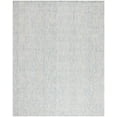 thumbnail image 3 of SAFAVIEH Abstract Emely Abstract Wool Area Rug, Ivory/Blue, 9' x 12', 3 of 14