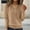 Gold, variant on Women's V-Neck Button Detail Knit Sweater, Loose Fit Long Sleeve Pullover with Slimming Effect, Plus Size Soft Blouse for Layering and Outer Wear, 2025 Casual Comfortable Daily Top Red XL