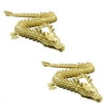 thumbnail image 3 of 2PCS Gold Dragon with Movable Joints, Chinese Zodiac Dragon Collectible Figurines Table Decor Ornament, 3D Dragon Statue, 3 of 8