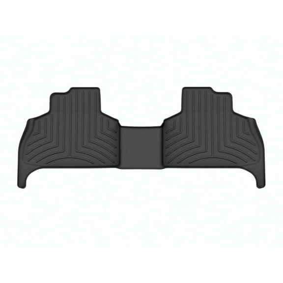 WeatherTech FloorLiner HP Custom Fit Floor Mats compatible with BMW X5 45e, X5 M Competition, X5 40i, X5 50e, X5 M50i, X5 50i - 2nd Row, Black