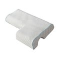 thumbnail image 4 of Breathable Couples Pillow, Arm Rest Hand Pillow Couples Pillow Anti Pressure Pillow Sleeper Pillow for Family Friends Gifts Rhombus Left, 4 of 9