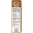Organic Whole Wheat Matzos Kosher For Passover 10oz (3 Pack) Crisp