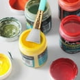 thumbnail image 4 of Silicone Stir Stick Kit, 6PCS Hand Stir Sticks, 3PCS Epoxy Brushes Applicators, Reusable DIY Tool Bulk Set for Resin Mixing, Paint, Making Glitter Tumblers Cups, Arts, Crafts, Set of 9, 4 of 7