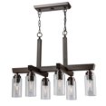thumbnail image 1 of Artcraft Lighting Home Glow 6-Light Chandelier, 1 of 1