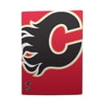 thumbnail image 2 of Head Case Designs Officially Licensed NHL Calgary Flames Oversized Vinyl Sticker Skin Decal Cover Compatible with Sony PS5 Digital Edition Bundle, 2 of 8