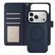 thumbnail image 3 of Para iPhone 17 Pro Max RFID Bolso Protector con Bloqueo 2 en 1 Funda Tipo Billetera Bicolor Desmontable Funda con Tapa Magnética Bolsillo con Múltiples Ranuras para Tarjetas, 3 of 7