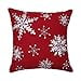 thumbnail image 3 of Pillow Perfect 629919 Coussin de Noël 16 Po - Rouge, 3 of 4