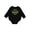 AB-Black, variant on Inktastic Pappys Future Hunting Buddy Baby Fleece Bodysuit