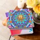 thumbnail image 2 of Caja Pintura Diamantes Imitación Almacenamiento Mandala para Collares Pendientes Anillos, 2 of 9