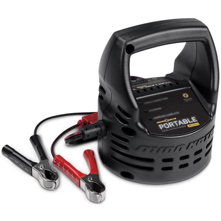 UPC: 0029402044795 | Minn Kota MK-105PD Portable Digital Charger – 1 Bank & 5 Amp