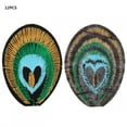 thumbnail image 3 of 12pcs/set Embroidered Fabric Patches Sewing Bag Clothes Applique Craft DIY Decoration, 3 of 8