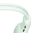 thumbnail image 2 of Ventilador eléctrico sin aspas de cuello colgante con pantalla digital de 3 velocidades (verde menta) Ehuebsd Para estrenar, 2 of 9
