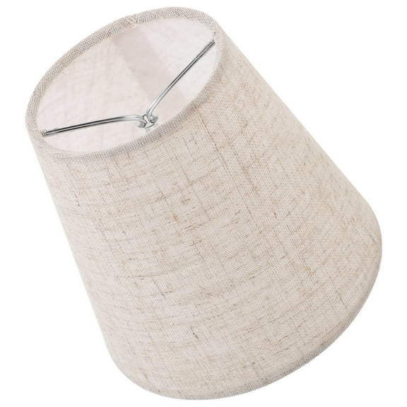 FOMIYES 1Pcs Decorative Lamp Shade in Light Grey for Modern and Fashionable Homes