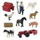 thumbnail image 4 of Figuras de animales de granja Figuras de animales de granja Adornos de granja 10 piezas Figuras de animales de granja Juguetes Figuras de animales de granja realistas Aprendizaje ANGGREK Otros, 4 of 8