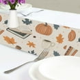 thumbnail image 4 of Yayeee Table Runner 70 inches Long Home Kitchen Dinning Party Decoration, Fall Books, 4 of 7
