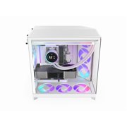 NZXT Large Dual-Chamber Mid-Tower ATX Airflow Case (cm-h92fw-r1)