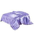thumbnail image 3 of Yuarrent Funda de edredón Dido, funda de edredón de seda Artificial, funda de almohada para dormir con cremallera, juego de cama Juegos de cama Violeta k Yuarrent HA003632-15, 3 of 6