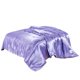 thumbnail image 3 of Yuarrent Funda de edredón Dido, funda de edredón de seda Artificial, funda de almohada para dormir con cremallera, juego de cama Juegos de cama Violeta k Yuarrent HA003632-15, 3 of 6