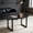 Black, variant on Extendable Dining Table, Expandable Tables for Small Spaces That Seamlessly Transforms from Compact Daily Use to Large Gathering Ready