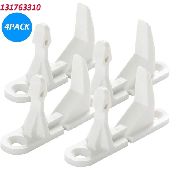 LIENIAO 4PCS for Frigidaire Affinity Washer Door Lock Strike Latch 11317633109