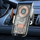 thumbnail image 1 of Soporte Para Teléfono Para Cargador De Coche, Batería De Litio De 9V 1,67A 10W, Cargador Inalámbrico Para Coche, Interfaz Tipo C, Carga Rápida Para Conducir, 1 of 7