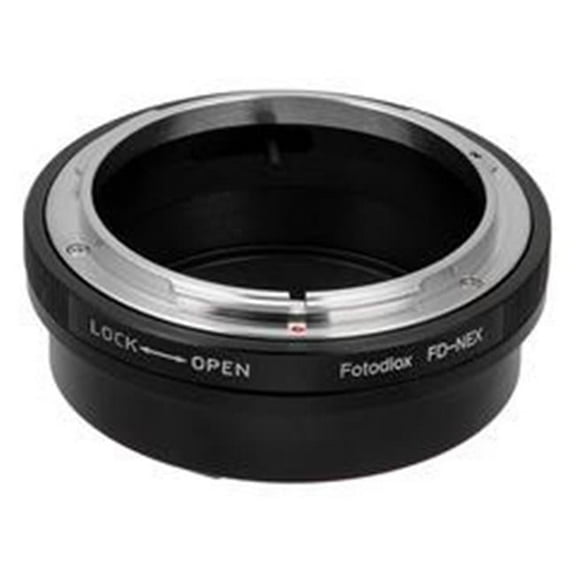 Fotodiox FD-SnyE Lens Mount Adapter - Canon FD & FL 35 mm SLR Lens To Sony Alpha E-Mount Mirrorless Camera Body