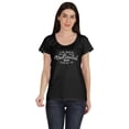 thumbnail image 1 of Inkmeso I've Been Vaccinated For Pro-Vaccine T-shirt Tops For Womens, 1 of 9