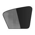 thumbnail image 2 of JZCHUNTOY Magnetic Car Side Window Sun Shade, Semi-transparent Mesh UV Protection Curtain, Easy to Install Heat Insulation Sun Visor, 1 Piece for Car Front Driver and Passenger Side Windows, 2 of 6