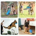 thumbnail image 6 of PcEoTllar Dog Toys for Aggressive Chewers Large Breed, Slipper Shape Squeaky Dog Chew Toys for Aggressive Chewers Puppies Medium Large Dogs, Blue, 6 of 8