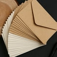 thumbnail image 3 of 4x2.76Inch Flipping Envelope Gift Card Holders For Wedding Invitations Card, 3 of 14