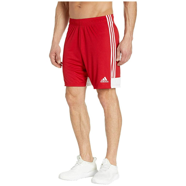 sábado muelle Perversión adidas Tastigo 19 Shorts Power Red/White - Walmart.com